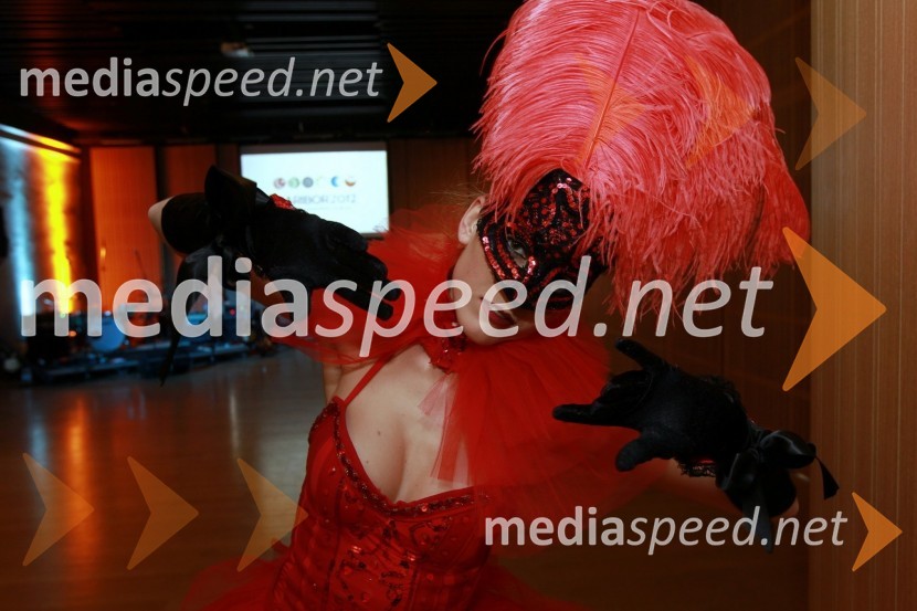 Aleksandra Mokič, plesalkaMaribor 2012, EPK - sprejem za gospodarstvenike