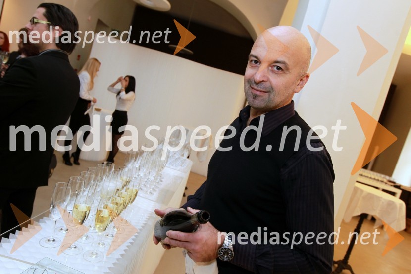 Matjaž Ivanc, restavracija Pri FlorjanuMaribor 2012, EPK - sprejem za gospodarstvenike