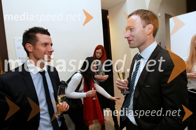 Igor Koščak in Uroš BračkoMaribor 2012, EPK - sprejem za gospodarstvenike