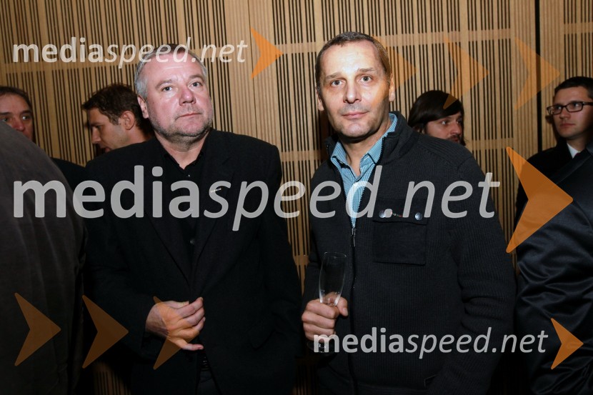 Staš Ravter, EPK in Danilo Rošker, direktor SNG MariborMaribor 2012, EPK - sprejem za gospodarstvenike