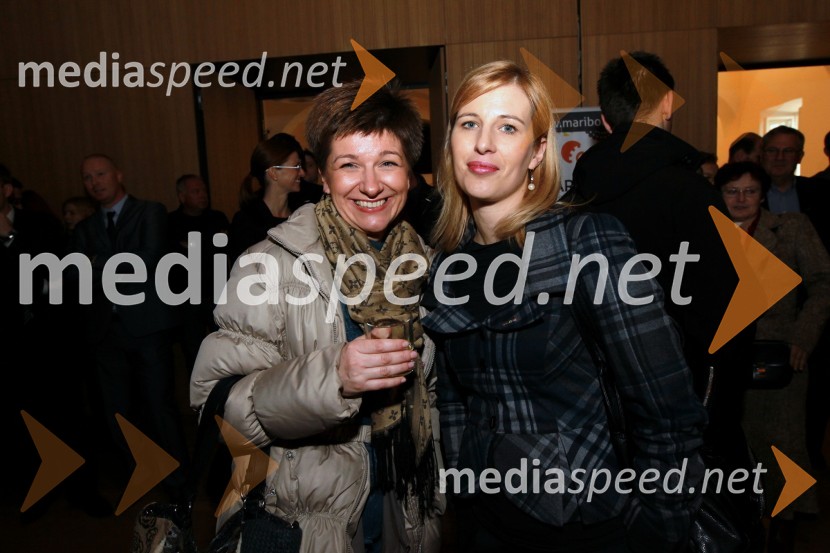 Petra Romih, Europark in Katja Janko Puh, S'Oliver SlovenijaMaribor 2012, EPK - sprejem za gospodarstvenike