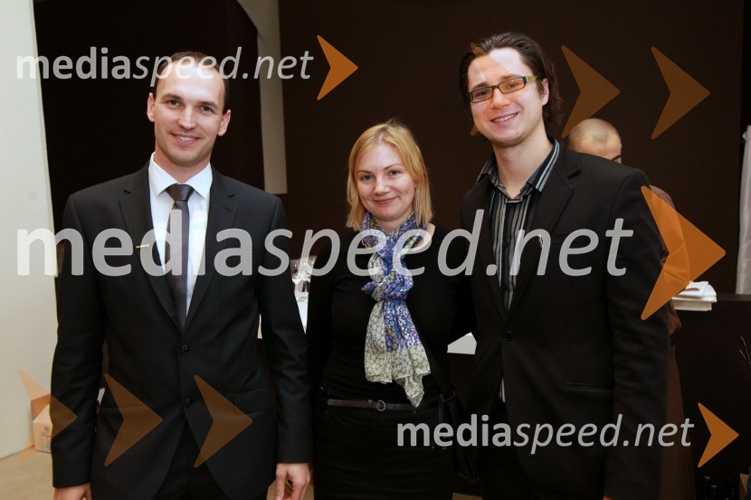 Silvo Ropoša, Elektro Maribor, Joanna Bertoncelj, piarovka Pokrajinskega Muzeja Maribor in Aljaž Mejal, odnosi z javnostjoMaribor 2012, EPK - sprejem za gospodarstvenike