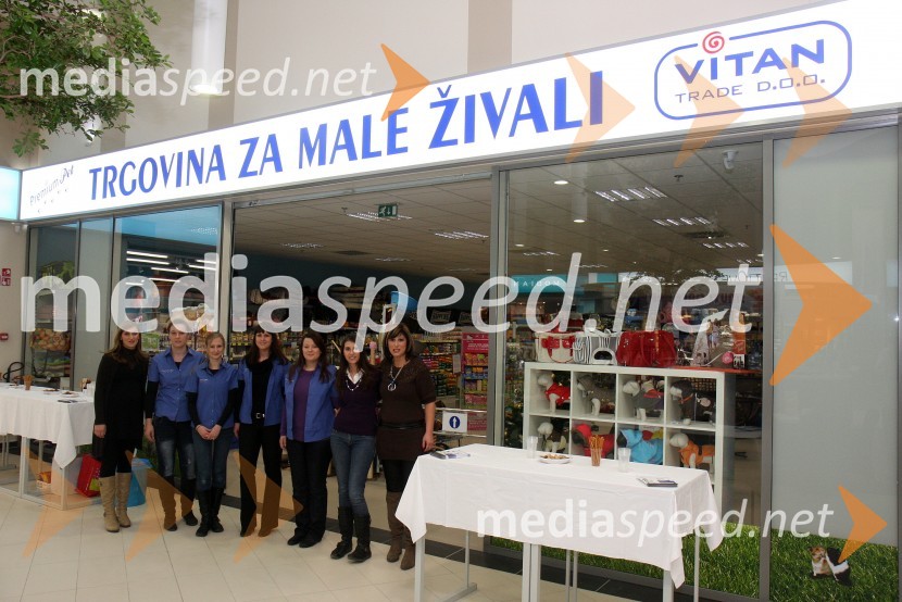 Otvoritev Mercator centra Tabor Maribor