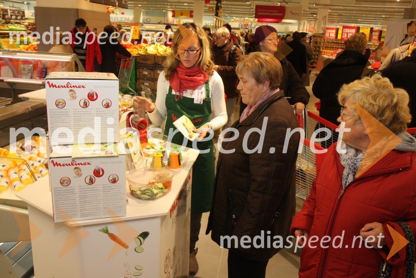 Otvoritev Mercator centra Tabor Maribor