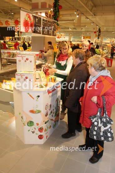 Otvoritev Mercator centra Tabor Maribor