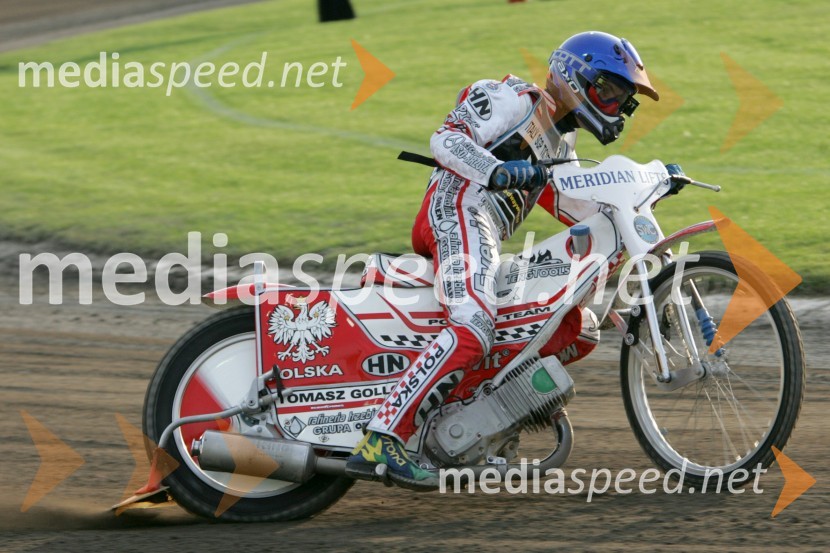 Tomasz Gollob, PoljskaSPEEDWAY, SWC Svetovno ekipno prvenstvo v speedwayu 2005, Race off
