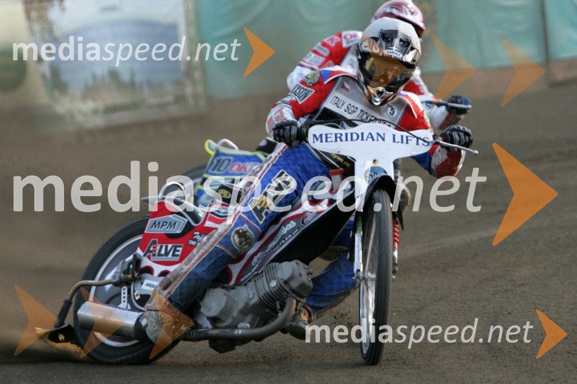 Adrian Rymel, ČeškaSPEEDWAY, SWC Svetovno ekipno prvenstvo v speedwayu 2005, Race off