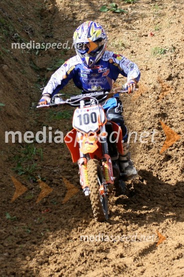 Nick Škorja (AMD Feroda)MOTOKROS, 7. dirka za DP, Slovenske Konjice