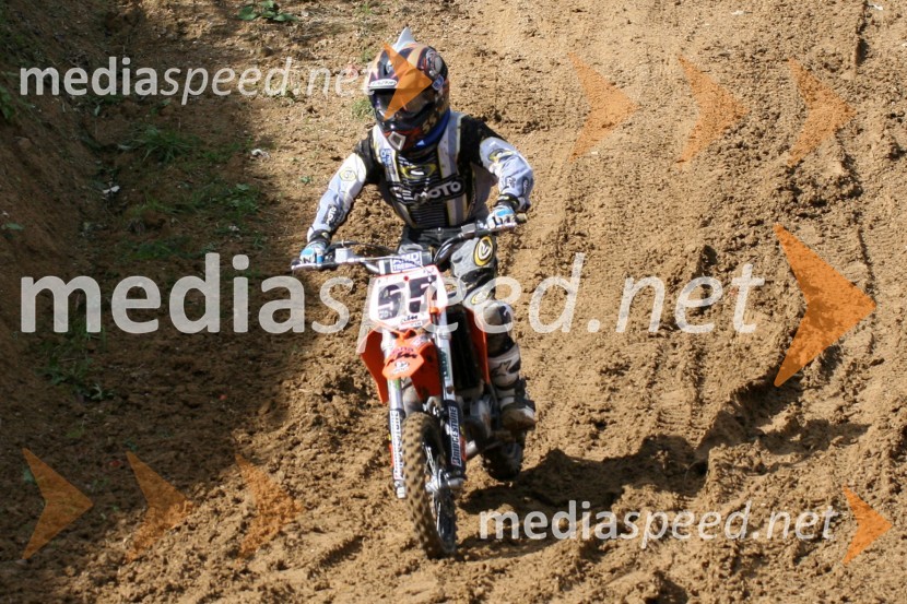 Miran Kovačič (AMD Trebnje)MOTOKROS, 7. dirka za DP, Slovenske Konjice