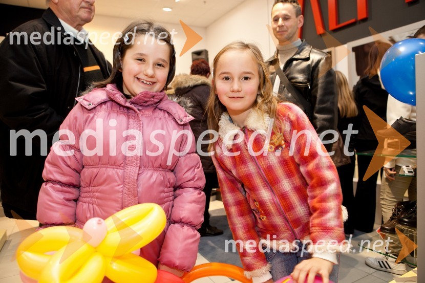 Otvoritev trgovine Alpina, Mercator center Tabor Maribor