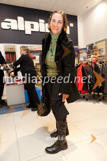 Otvoritev trgovine Alpina, Mercator center Tabor Maribor