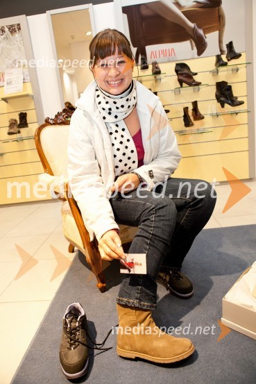 Otvoritev trgovine Alpina, Mercator center Tabor Maribor