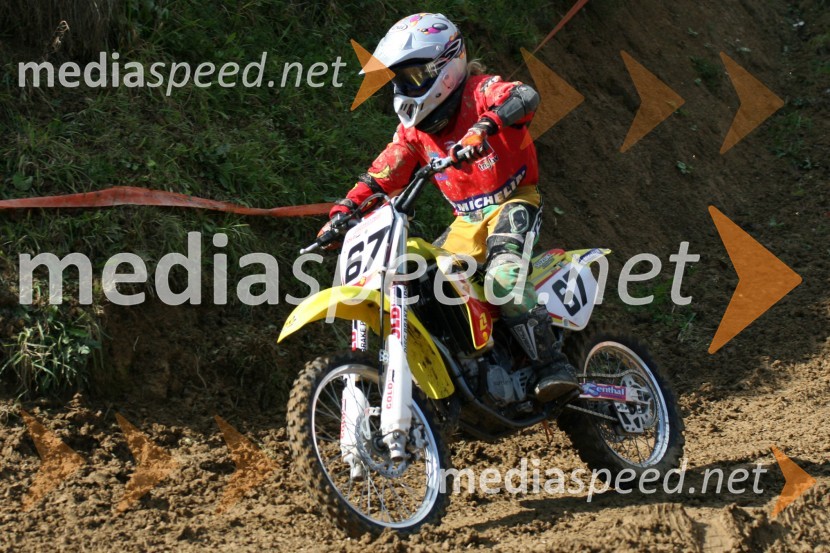 Rok Rus (AMD Šentvid)MOTOKROS, 7. dirka za DP, Slovenske Konjice