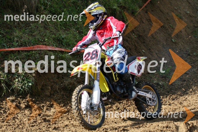 Luka Kutnar (AMD Šentvid)MOTOKROS, 7. dirka za DP, Slovenske Konjice