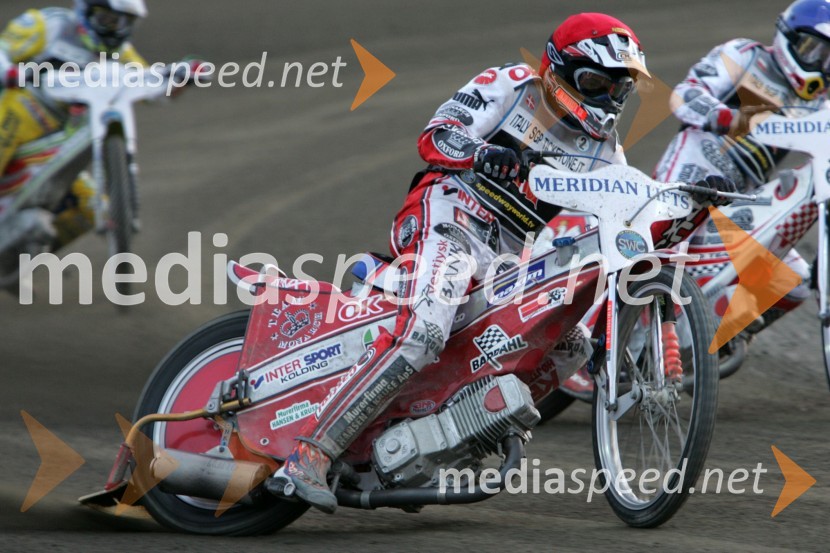 Niels-Kristian Iversen, DanskaSPEEDWAY, SWC Svetovno ekipno prvenstvo v speedwayu 2005, Race off