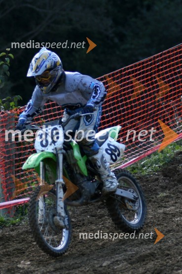 Timotej Ledinek (AMD Slovenske Konjice)MOTOKROS, 7. dirka za DP, Slovenske Konjice