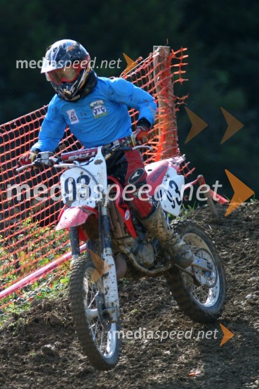 Blaž Jesenko (AMD Škofja Loka)MOTOKROS, 7. dirka za DP, Slovenske Konjice