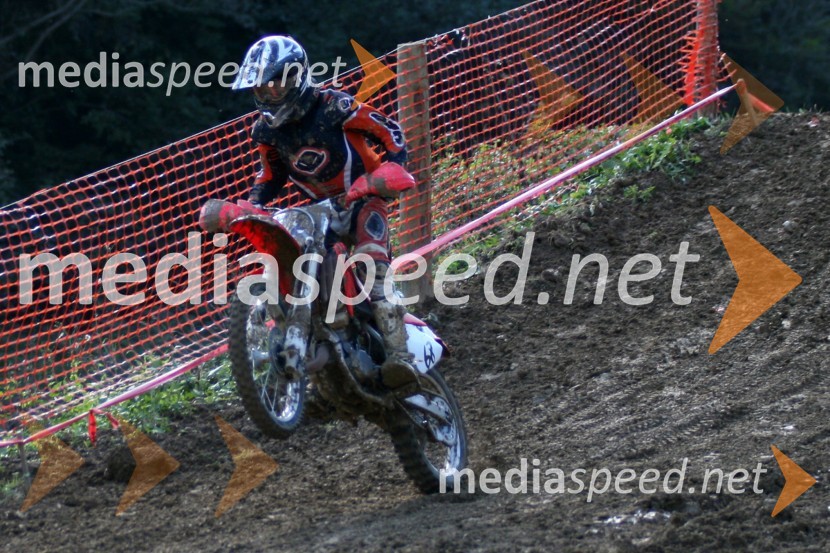 Dejan Zver (AMD Slovenske Konjice)MOTOKROS, 7. dirka za DP, Slovenske Konjice