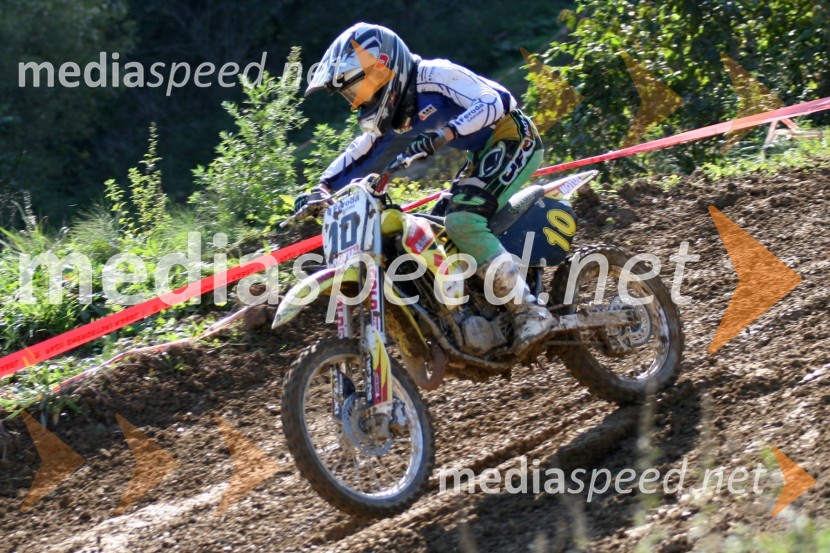 Matevž Jerebic (AMD Feroda)MOTOKROS, 7. dirka za DP, Slovenske Konjice