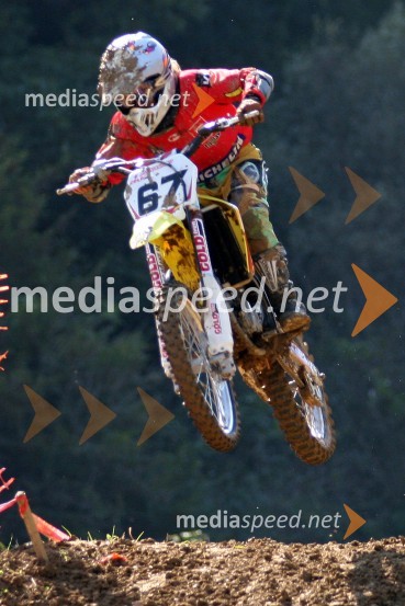 Rok Rus (AMD Šentvid)MOTOKROS, 7. dirka za DP, Slovenske Konjice