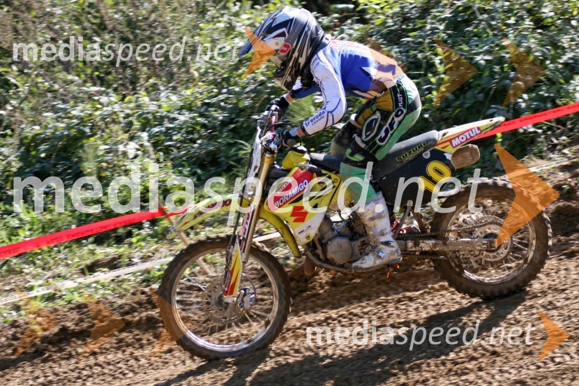 Matevž Jerebic (AMD Feroda)MOTOKROS, 7. dirka za DP, Slovenske Konjice