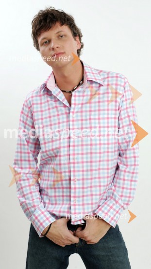 Robert Roškar, moderator na Radiu AktualRobert Roškar