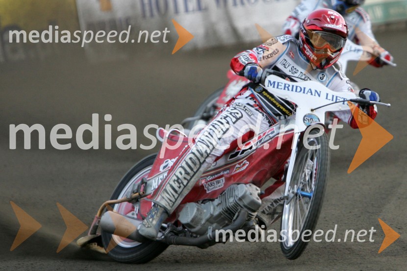 Hans Andersen, DanskaSPEEDWAY, SWC Svetovno ekipno prvenstvo v speedwayu 2005, Race off