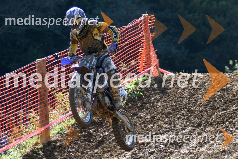 Jani Perovšek (AMD Šentvid)MOTOKROS, 7. dirka za DP, Slovenske Konjice