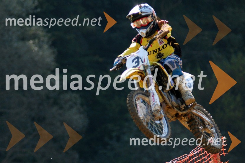 Peter Irt (AMD Sitar Dunlop)MOTOKROS, 7. dirka za DP, Slovenske Konjice