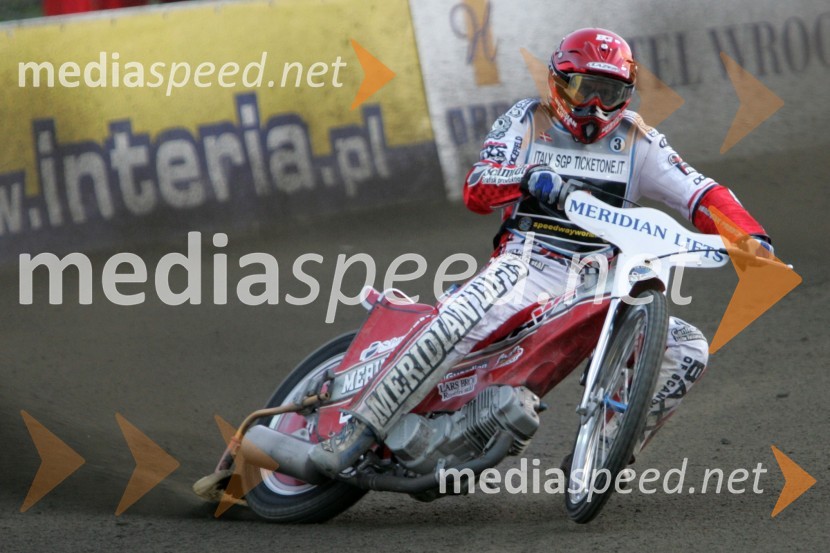 Hans Andersen, DanskaSPEEDWAY, SWC Svetovno ekipno prvenstvo v speedwayu 2005, Race off