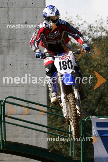 Janez Juhant (MK Bartog Fortuna)MOTOKROS, 7. dirka za DP, Slovenske Konjice