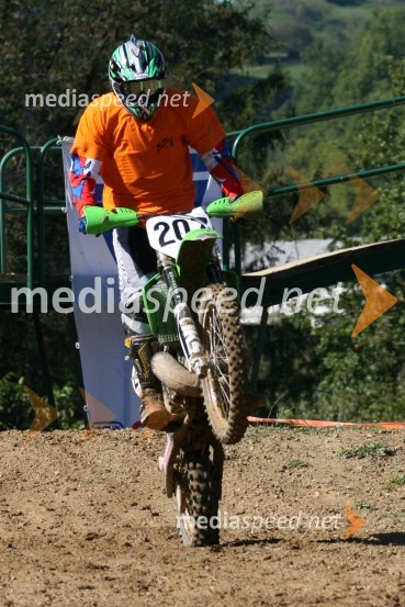 Silvin Vesenjak (Enduro sport Maribor)MOTOKROS, 7. dirka za DP, Slovenske Konjice