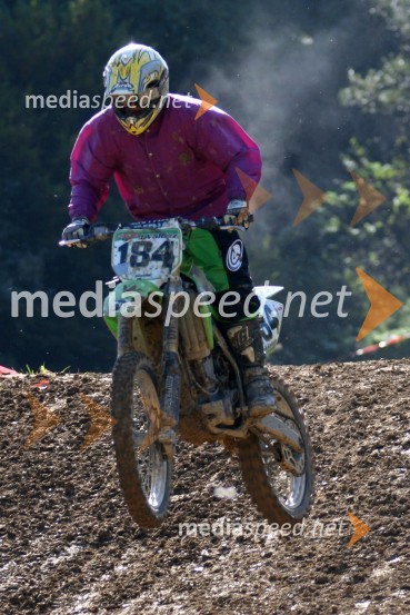 Klavdij Lorenzetto (MK Notranjska)MOTOKROS, 7. dirka za DP, Slovenske Konjice