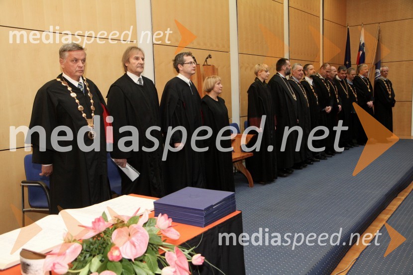 Promocija doktorjev znanosti Univerze v Mariboru, december 2011