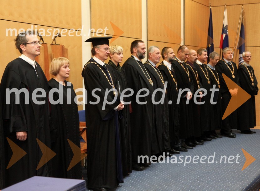 Promocija doktorjev znanosti Univerze v Mariboru, december 2011