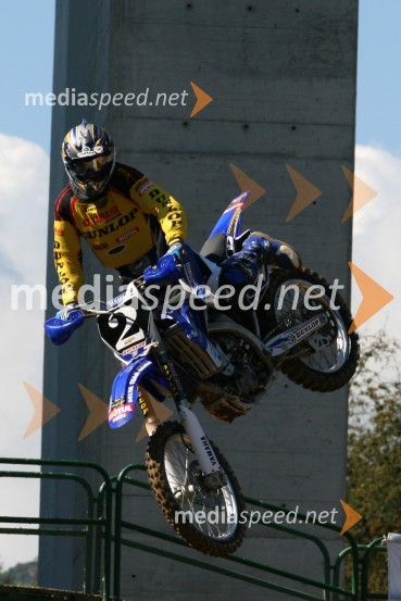 Klemen Gerčar (AMD Sitar Dunlop)MOTOKROS, 7. dirka za DP, Slovenske Konjice