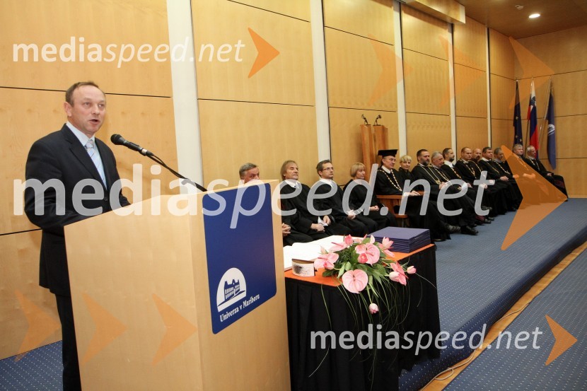 Promocija doktorjev znanosti Univerze v Mariboru, december 2011