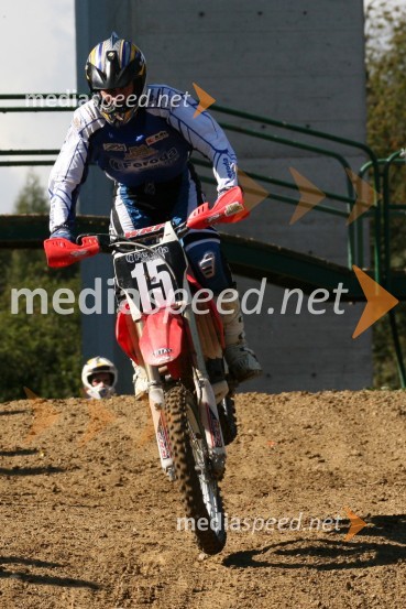 Aleksander Žafran (AMD Feroda)MOTOKROS, 7. dirka za DP, Slovenske Konjice