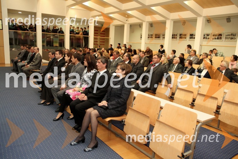 Promocija doktorjev znanosti Univerze v Mariboru, december 2011