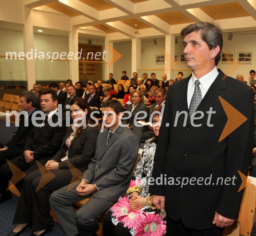 Dr. Viljem Pavlovič, Fakulteta za kmetijstvo in biosistemske vede Univerze v MariboruPromocija doktorjev znanosti Univerze v Mariboru, december 2011