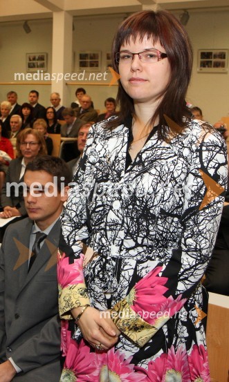 Dr. Maja Ivana Smodiš Škerl, Fakulteta za kmetijstvo in biosistemske vede Univerze v MariboruPromocija doktorjev znanosti Univerze v Mariboru, december 2011