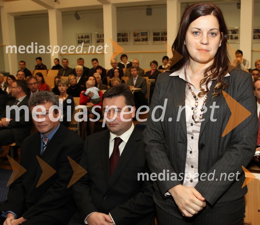 Dr. Milojka Fekonja, Fakulteta za kmetijstvo in biosistemske vede Univerze v Mariboru

Promocija doktorjev znanosti Univerze v Mariboru, december 2011