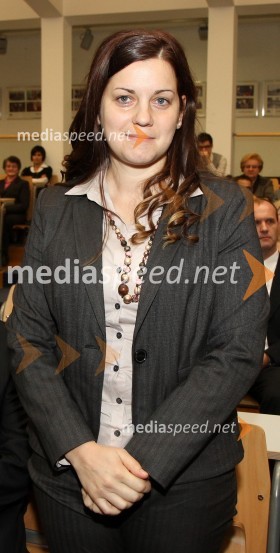 Dr. Milojka Fekonja, Fakulteta za kmetijstvo in biosistemske vede Univerze v Mariboru

Promocija doktorjev znanosti Univerze v Mariboru, december 2011