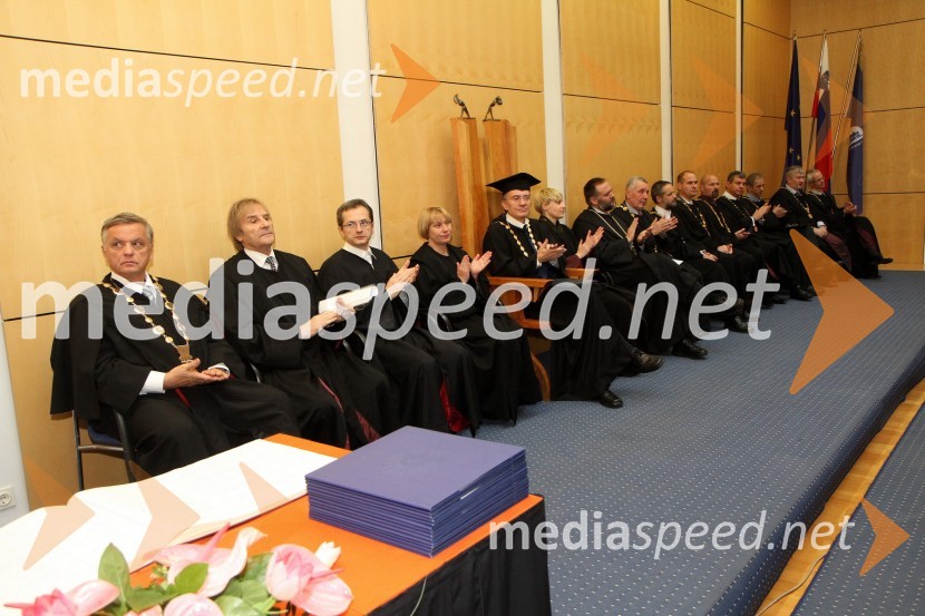 Promocija doktorjev znanosti Univerze v Mariboru, december 2011