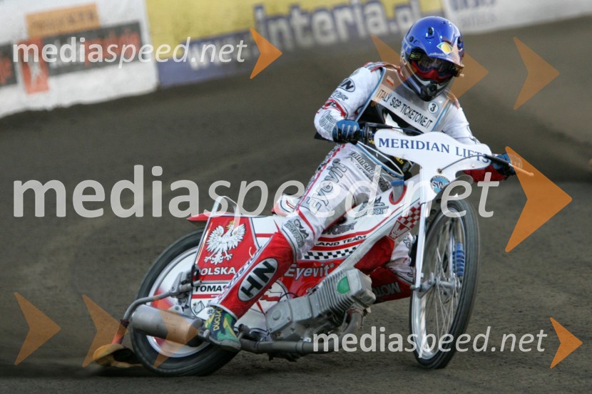 Rune Holta, PoljskaSPEEDWAY, SWC Svetovno ekipno prvenstvo v speedwayu 2005, Race off