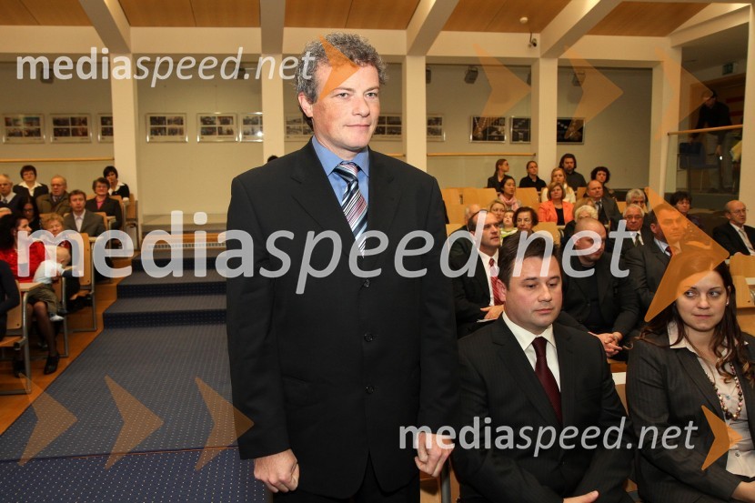 Dr. Peter Weber, Fakulteta za organizacijske vede Univerze v MariboruPromocija doktorjev znanosti Univerze v Mariboru, december 2011