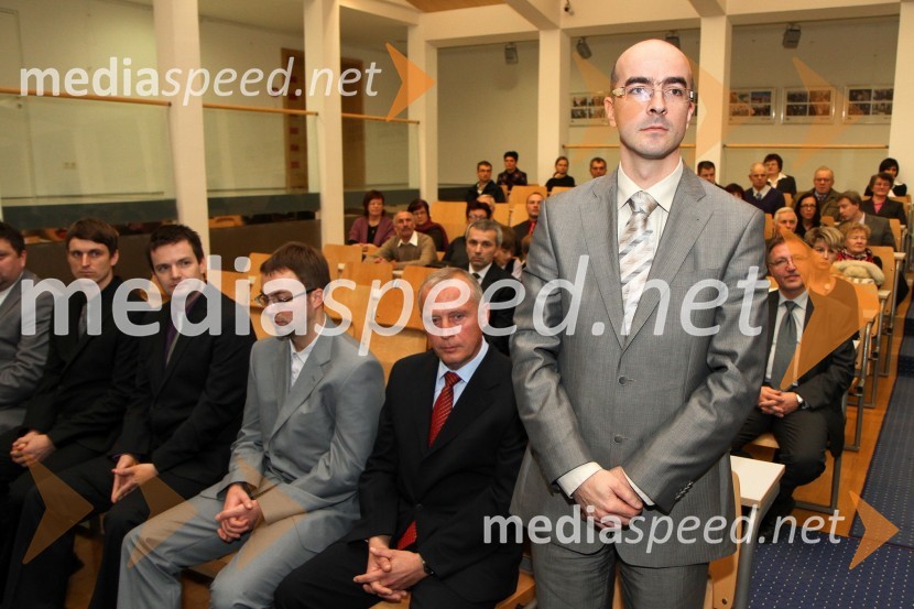 Dr. Igor Vrečko, Ekonomsko-poslovna fakulteta Univerze v MariboruPromocija doktorjev znanosti Univerze v Mariboru, december 2011