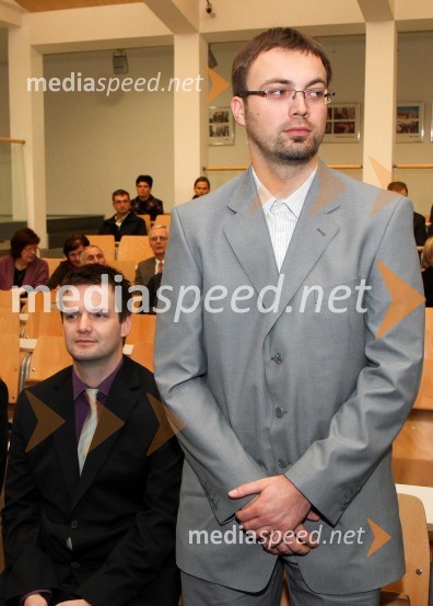 Dr. Andrej Kirbiš, Filozofska fakulteta Univerze v MariboruPromocija doktorjev znanosti Univerze v Mariboru, december 2011