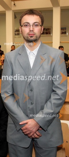 Dr. Andrej Kirbiš, Filozofska fakulteta Univerze v MariboruPromocija doktorjev znanosti Univerze v Mariboru, december 2011