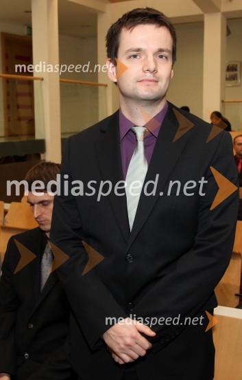 Dr. Simon Kocbek, Fakulteta za elektrotehniko, računalništvo in informatiko Univerze v MariboruPromocija doktorjev znanosti Univerze v Mariboru, december 2011